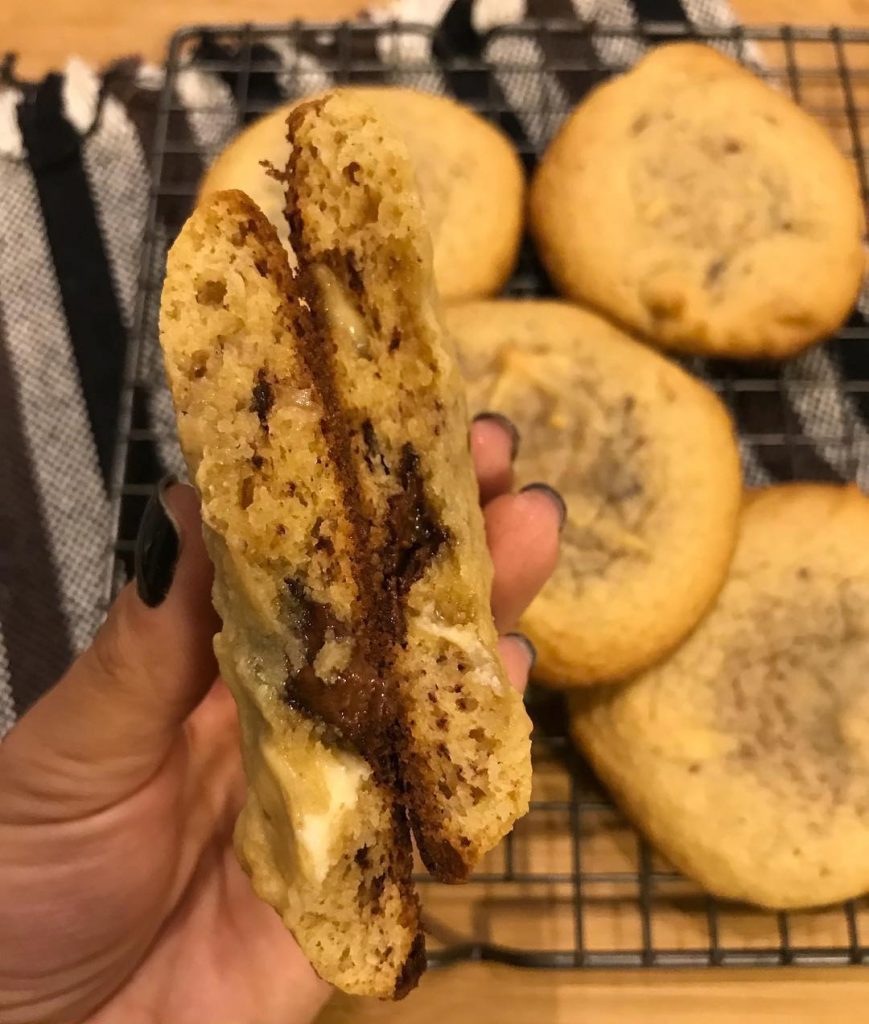 Cookies de Macadâmia Low Carb - Mari Rezende - Feito com Zaya