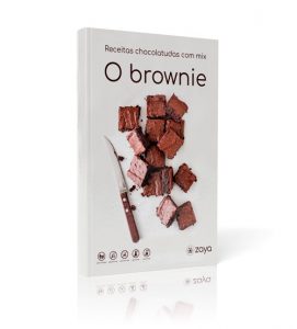 Ebook Zaya - Receitas com Brownie