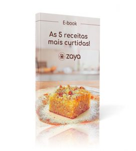 Ebook Zaya - Receitas mais curtidas - Instagram