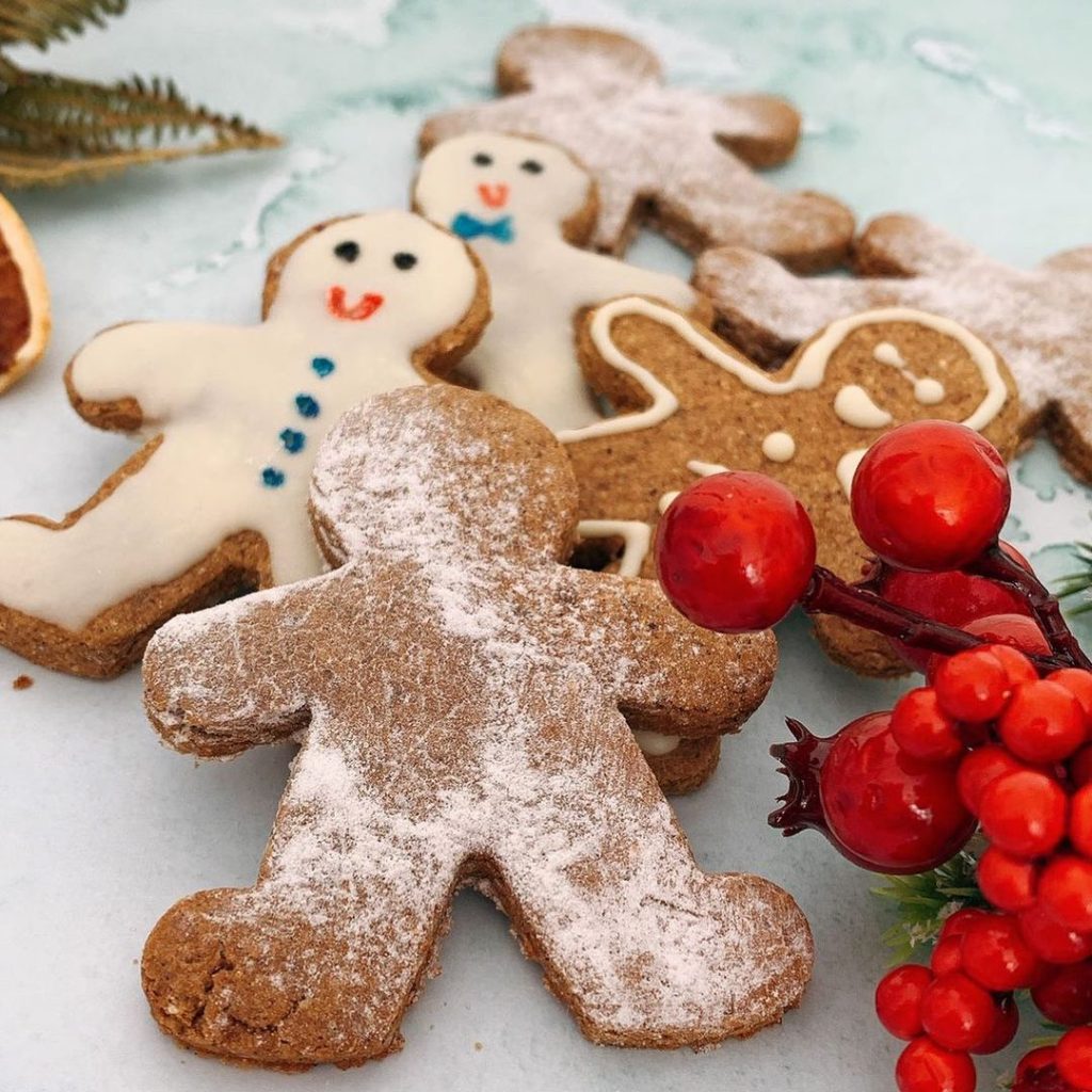 Gingerbread sem glúten - Mamma Stellamaris - Feito com a Zaya e O Caju