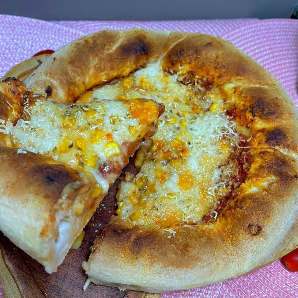 Pizza de Queijo - Sem glúten