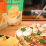 pasta árabe com snack sem glúten